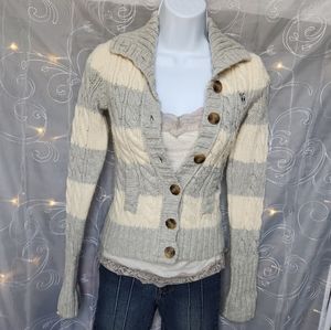 Abercrombie and Fitch knit cardigan